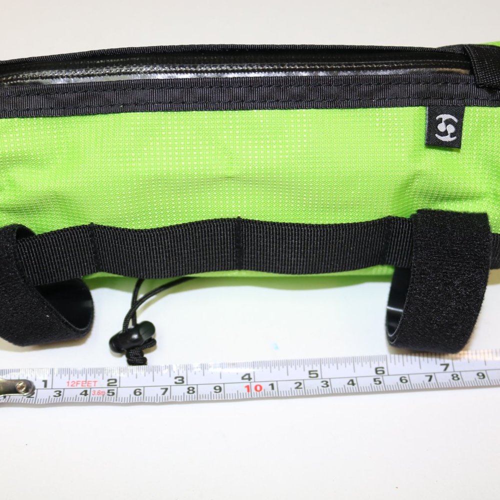Speedsleev Diego Small Green Handlebar Bag - NEW: Retail $35 - Picture 2 of 6